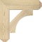 Ekena Millwork Westlake Craftsman Rough Sawn Bracket, Douglas Fir, 4"W x 18"D x 18"H BKT04X18X18WTL04RDF - alternate 2